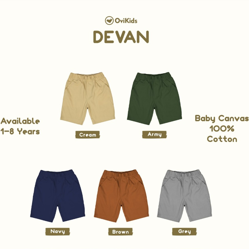 Ovi Kids - Ovikids Devan - celana pendek anak