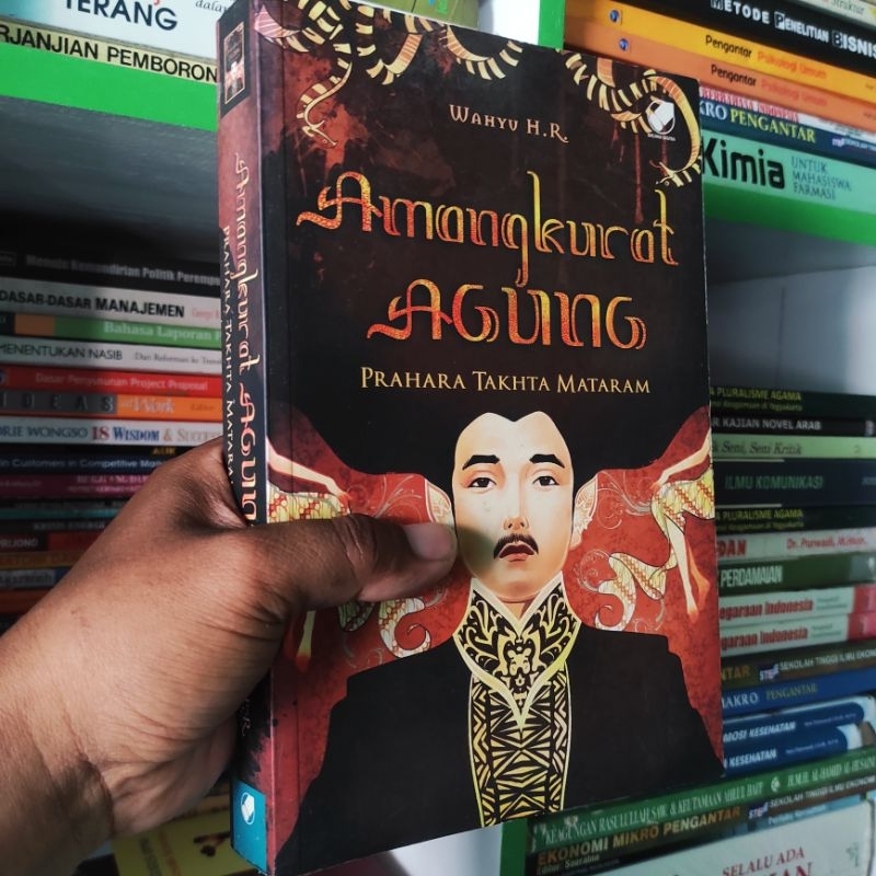 (ori) buku Amangkurat Agung : prahara takhta mataram