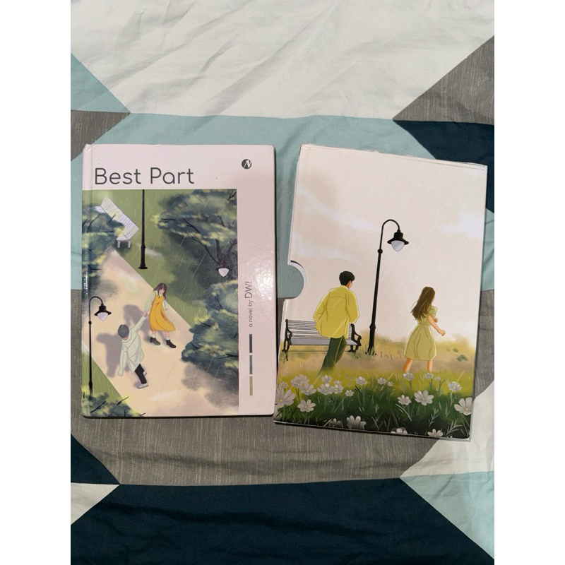 Preloved Novel Best Part [Hard Cover]