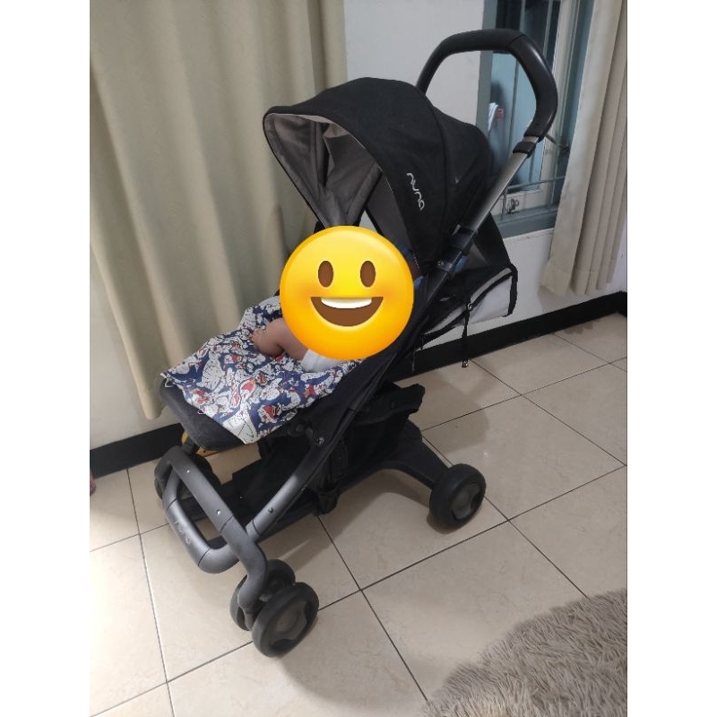 stroller Nuna Preloved