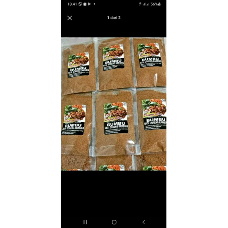 

07 bumbu nasi goreng kambing