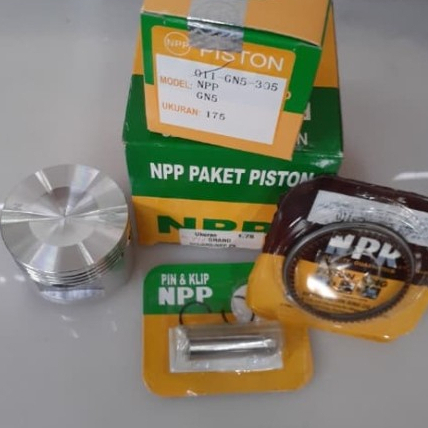 PISTON KIT NPP SIZE [175] PRIMA / GRAND / SUPRA X / SUPRA FIT LAMA [NP 13106-GN5-175] NPP