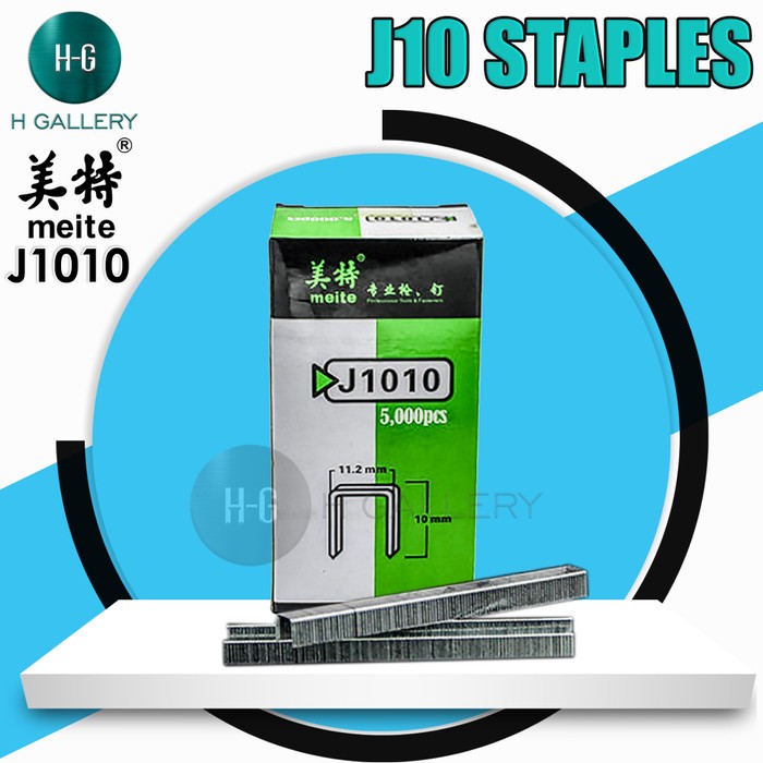 

MEITE - STAPLES 1010J / ISI STAPLER 1010 J / GUN TRACKER J1010 - 5.000 PCS *S