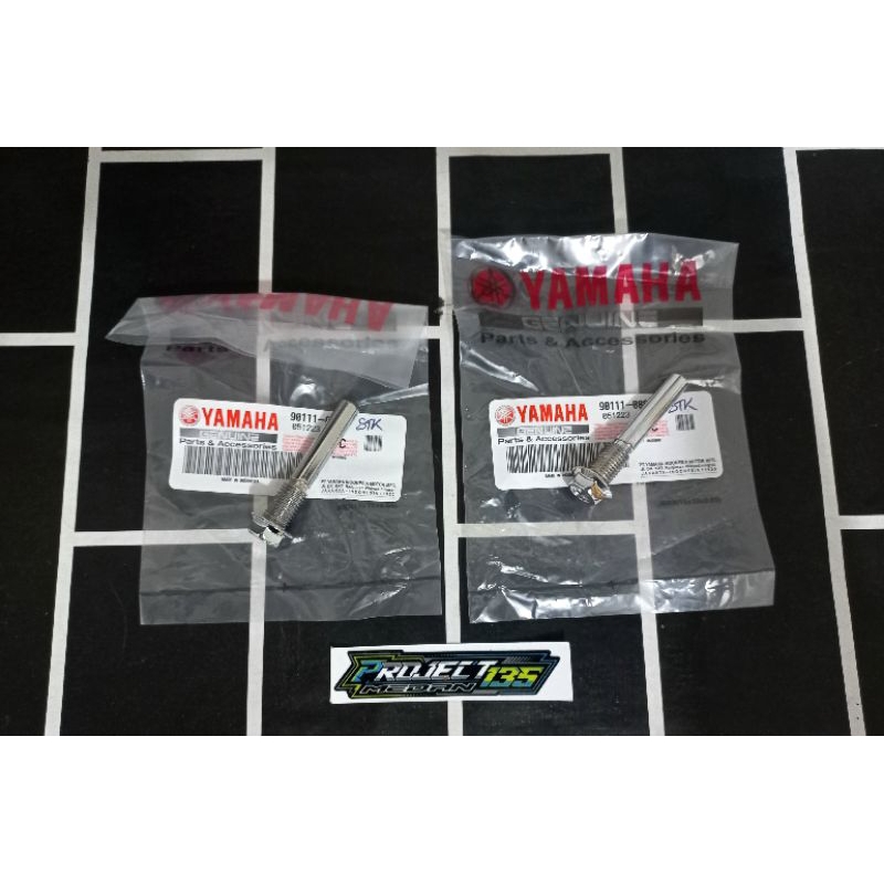 BAUT BREKET KALIPER RX KING FIZR SCORPIO CHROME