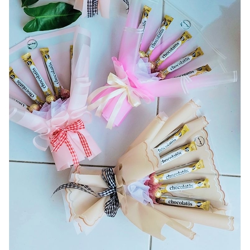 

Buket snack / Buket jajan / Buket cokelat