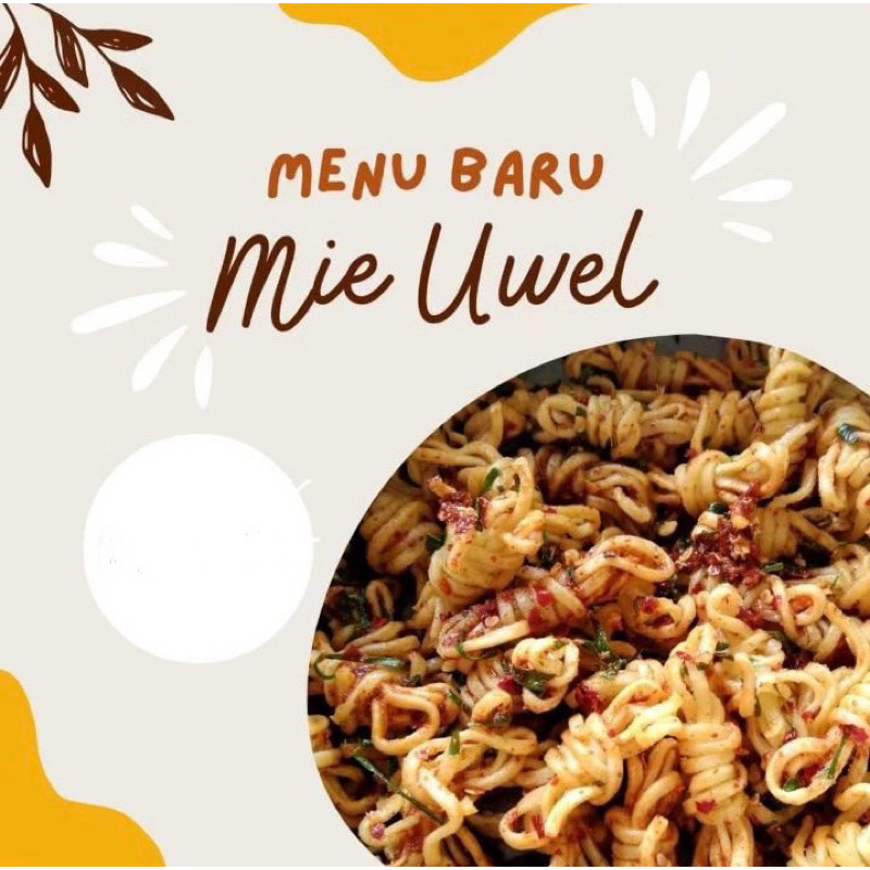

Mie Uwel (Makanan raos produk Ciamis)
