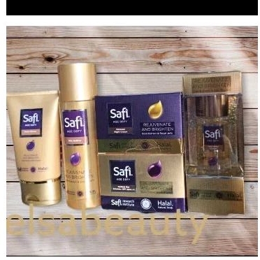 safi paket anti aging isi 5pcs