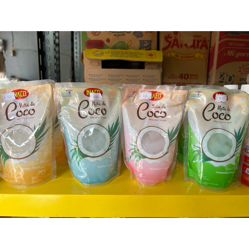 

INACO NATA DE COCO 360gr