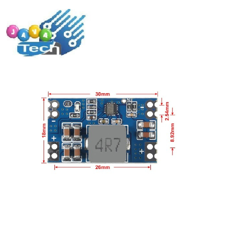 Mini 560 DC-DC Stepdown Buck Converter 5A 3.3V 5V 9V 12V
