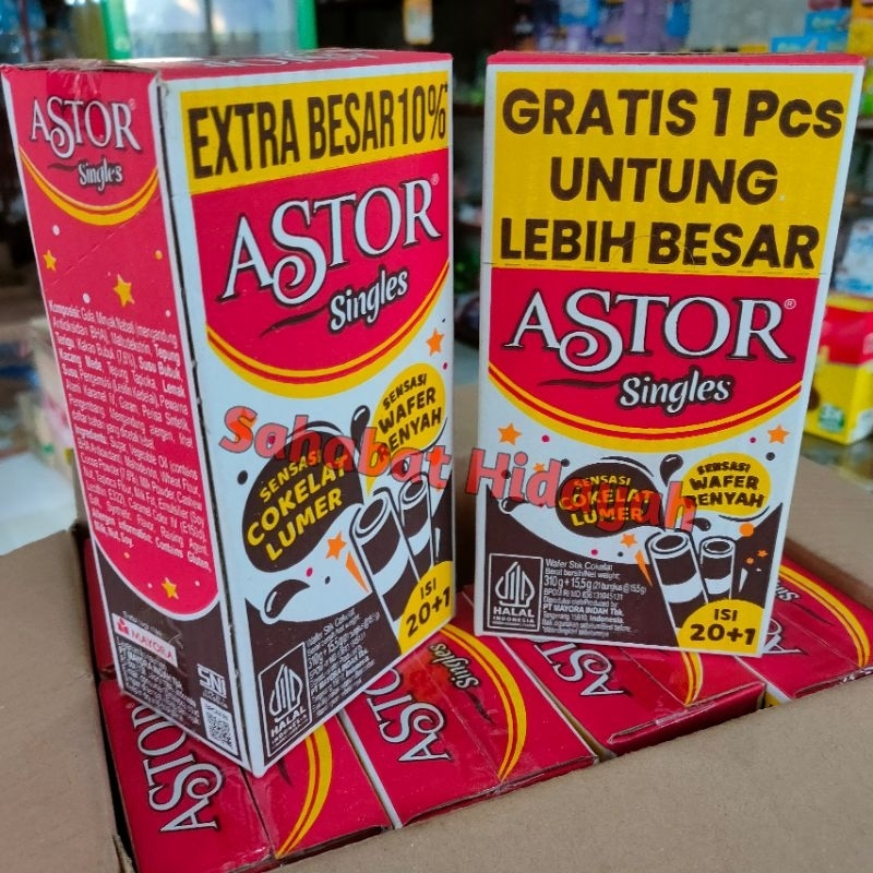 

Mayora astor singles isi 20 @15.5gram