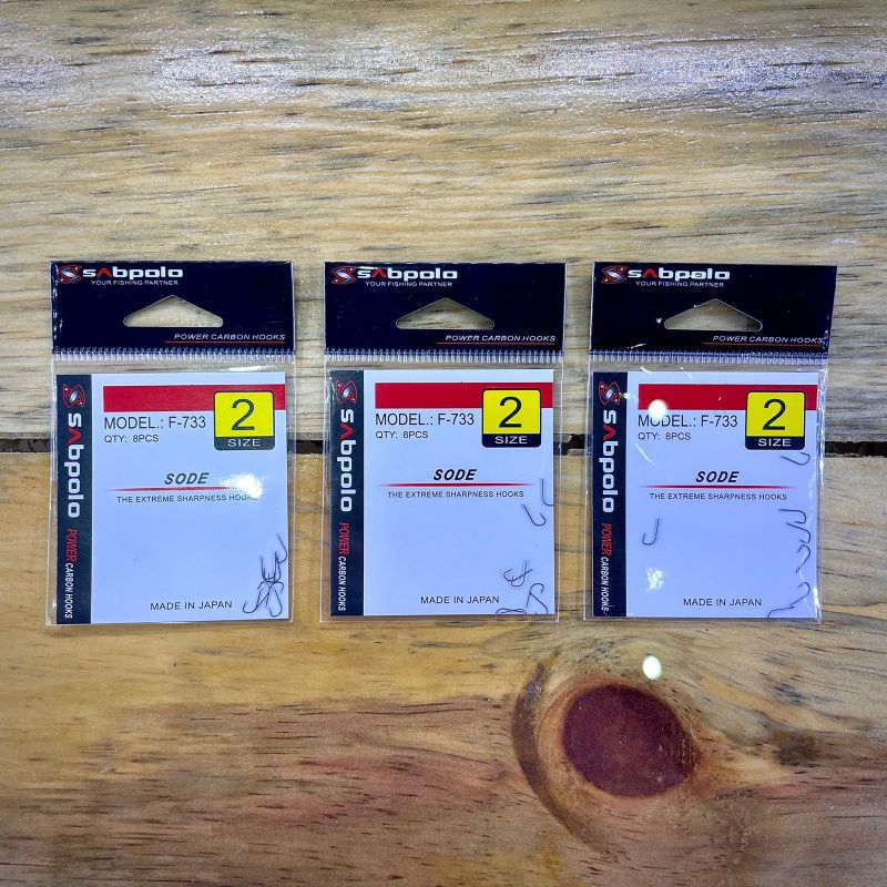 Mata kail pancing SABPOLO SODE F-733
