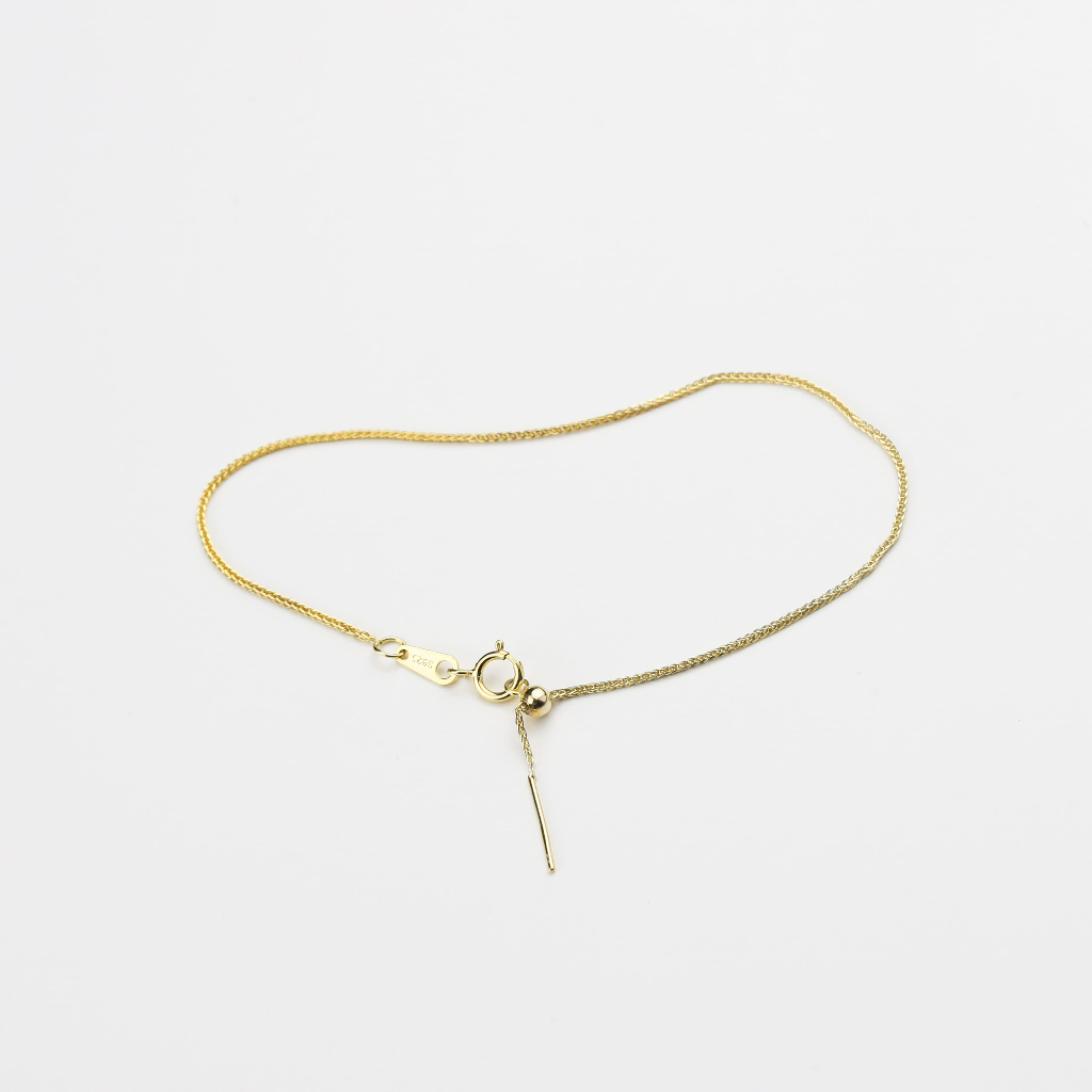 Fable Chain Bracelet Base | Soul Of Gold