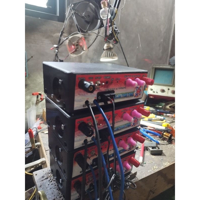 Pdc 2 fet jumbo high low