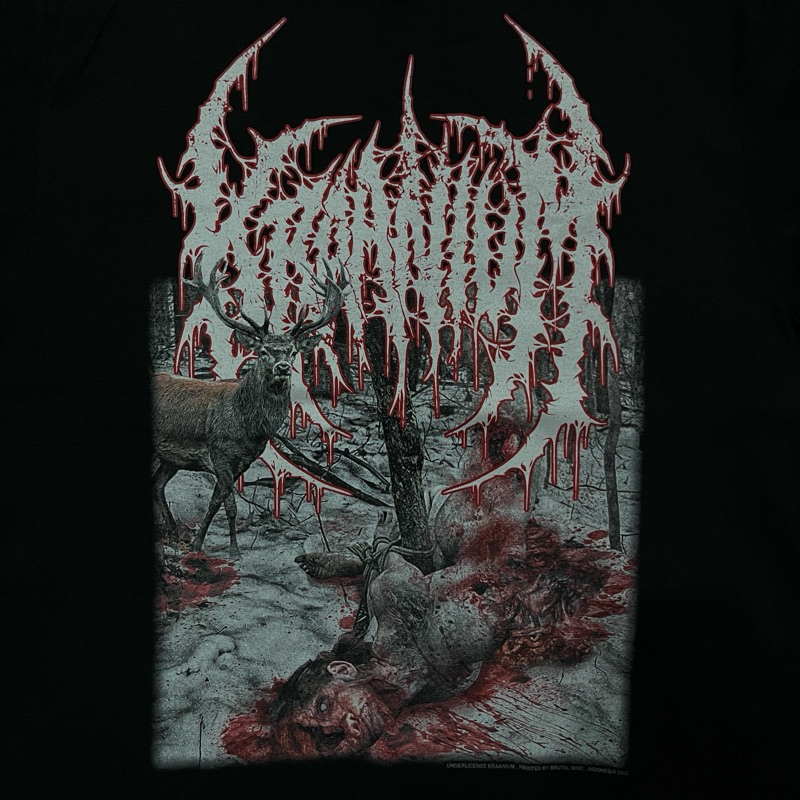 Kraanium - Gratification Through Annihilation