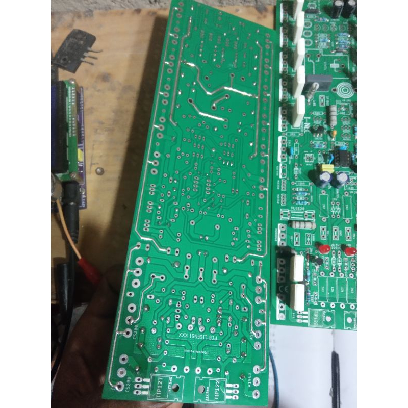 pcb inec class h plus komponen