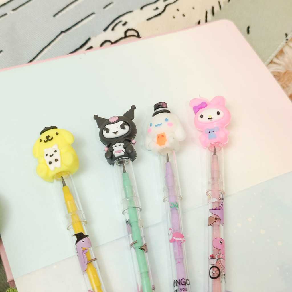 

Pensil Susun Sanrio/ Pensil Susun Sambung/ Pensil Peluru Sanrio