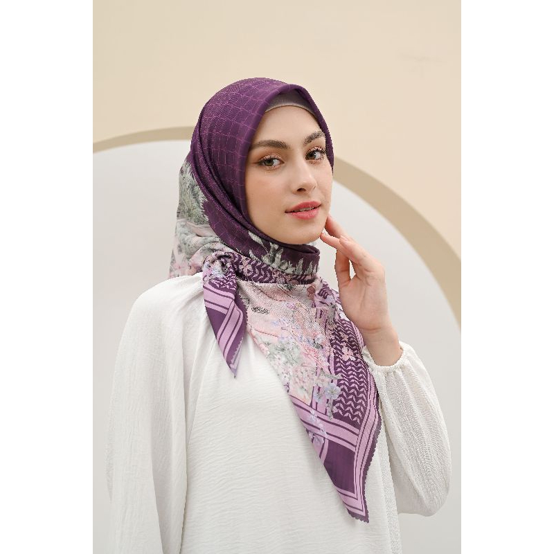 AQSA SERIES | hijab voal premium high quality murah