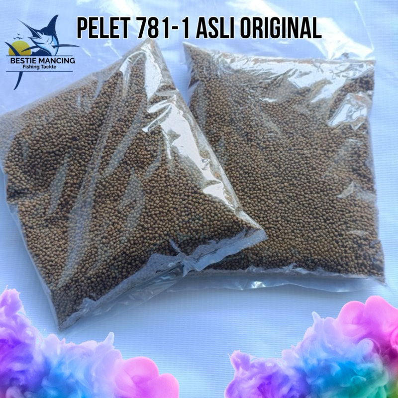 Pelet pancing 781-1 100% asli - pelet bandul 781 kemasan - umpan pancing