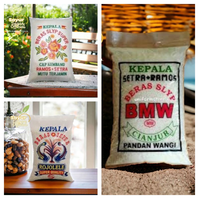 

Beras Kualitas Premium 5 kg - KIRIM INSTAN