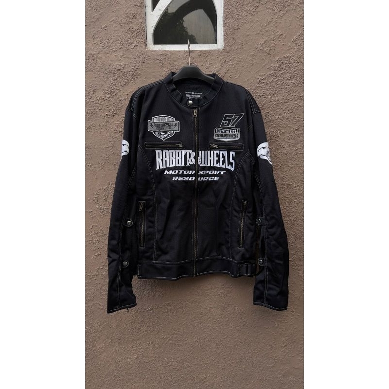 Rabbit & Wheels Racing Jacket