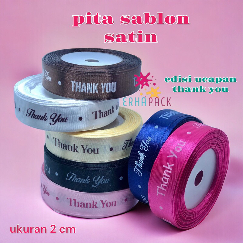 

Pita Thank You | Pita Hampers Thank You | Pita Bungkus Hampers | Pita Sablon