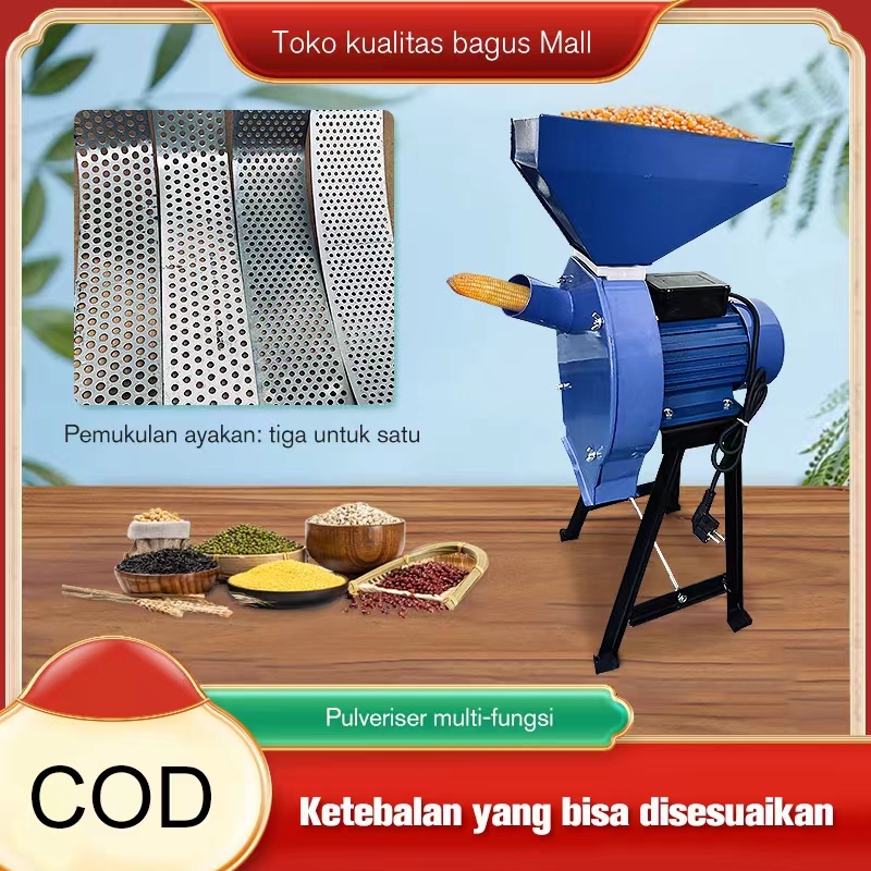 {COD}Mesin penggilingan makanan,Mesin penggilingan jagung,Mesin Penggiling Kedelai