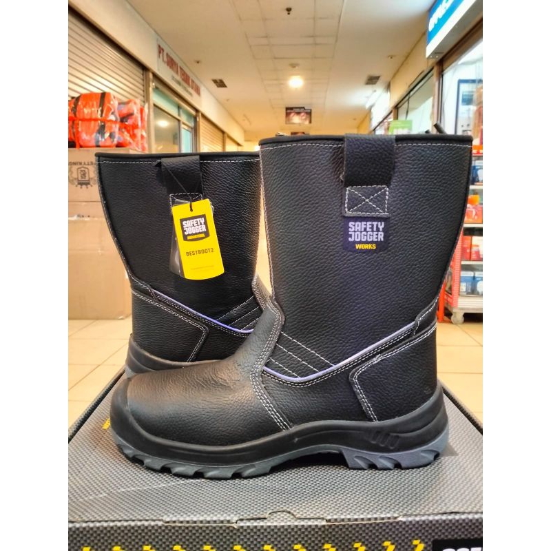 Sepatu Safety Jogger Bestboot2 asli original murah