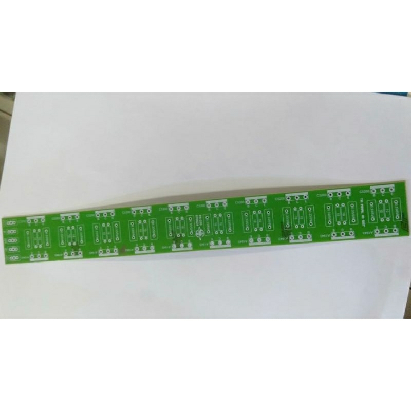 PCB TR FINAL TOSHIBA 10 SET PCB LINE TRANSISTOR 10 PASANG