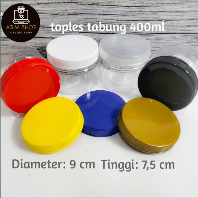 TOPLES 400ML / TOPLES PLASTIK 400ML / TOPLES TABUNG 400ML / TOPLES PLASTIK 400ML PREMIUM