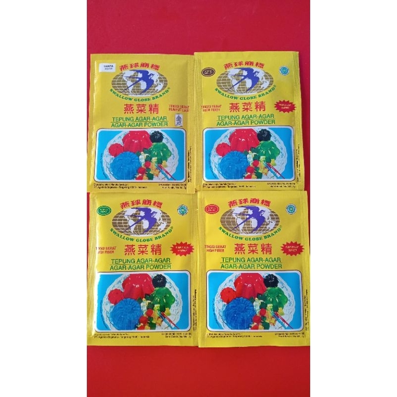 

Agar agar swallo sachet 7 gram