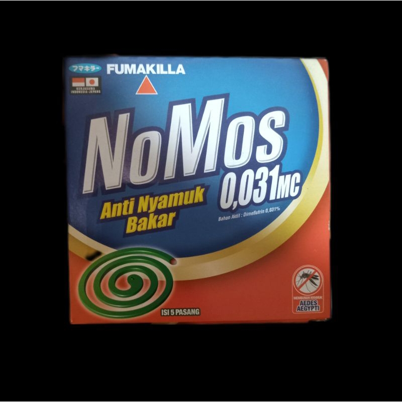 Nomos obat nyamuk / obat nyamuk bakar