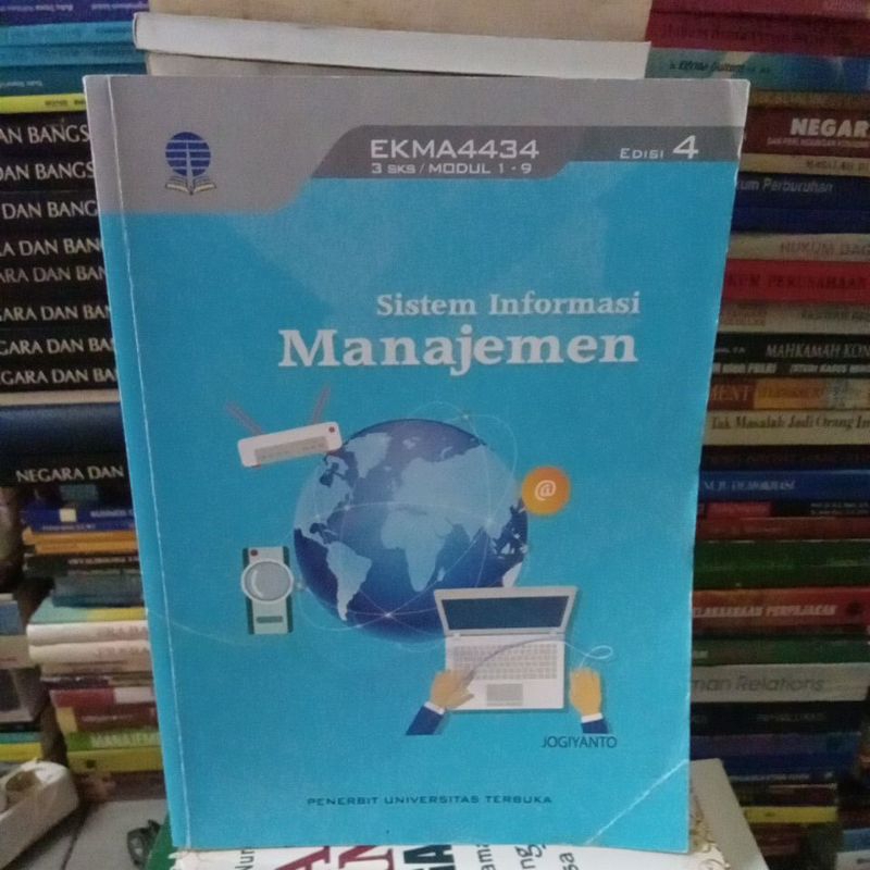 Sistem Infor.asi Manajemen EKMA4434 Edisi 4