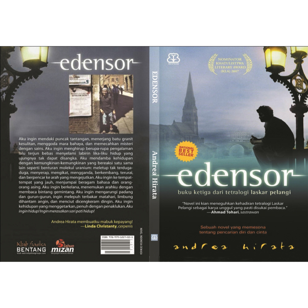 Andrea Hirata - Tetralogi - 03 Edensor
