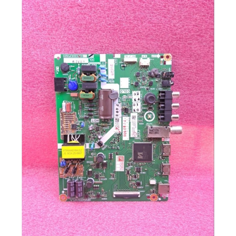 MB-MAINBOARD TV SHARP 2T-C32DC1I / 2T-C32DD1I / 32DC1I / 32DD1I
