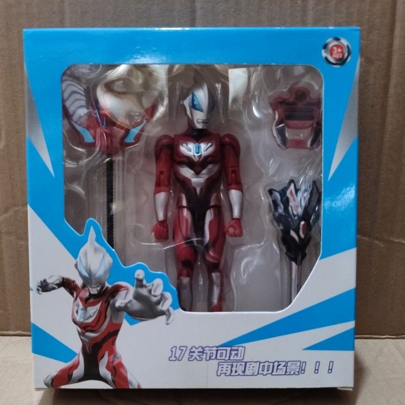 Mainan Action Figure Shf Ultraman Geed