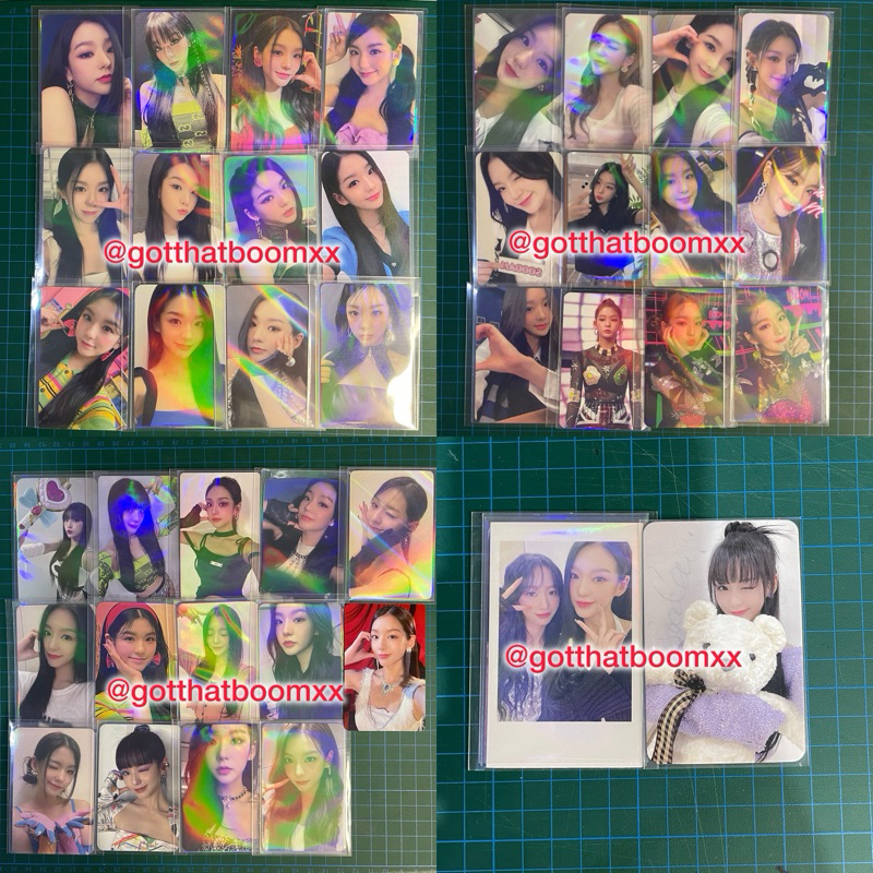 [READ DESC] PC Album & POB Secret Number - Soodam Got that boom Fire Saturday Doomchita TAP Doxa