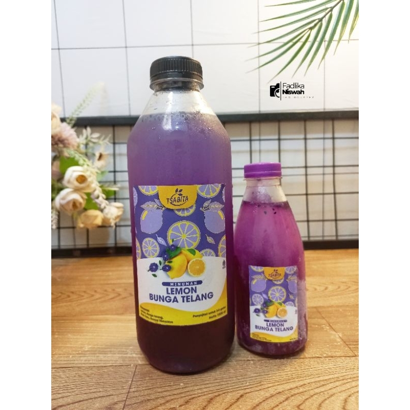 

Tsabita Minuman Bunga Telang Lemon