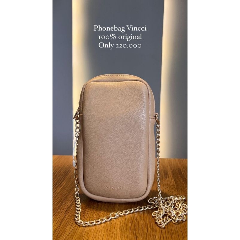 Tas VINCCI ORIGINAL - phone bag Tas slempang wanita BEST SELLER