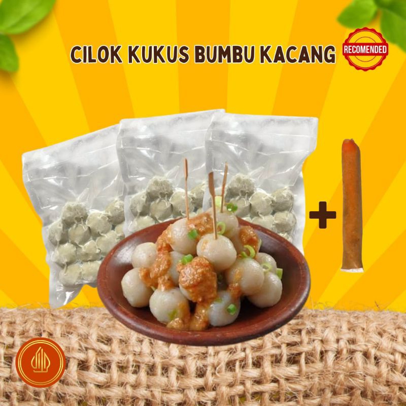

CILOK KUKUS SAUS BUMBU KACANG