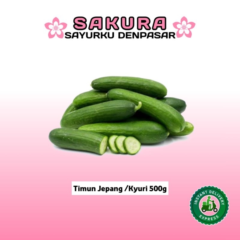 

Timun Jepang 500g - SAKURA