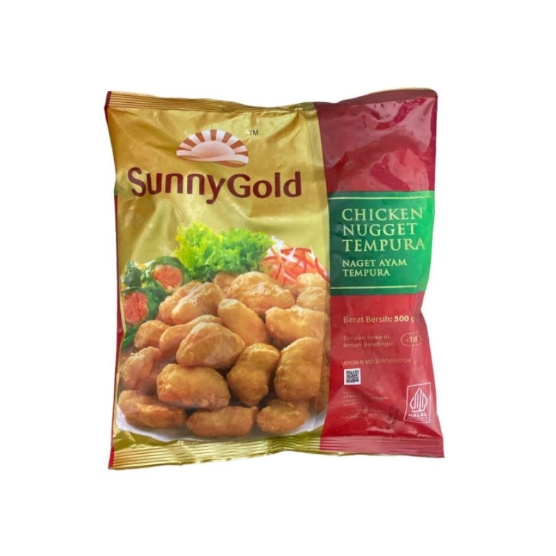 

SUNNY GOLD CHICKEN NUGGET TEMPURA