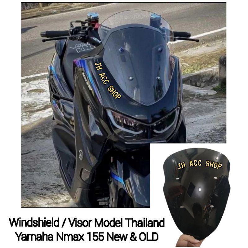 Winshield Nmax Thailand New 2020-2023 , Visor Ws Nmax Thailand New 2020 /2023 , Winsil Nmax NEW Spor