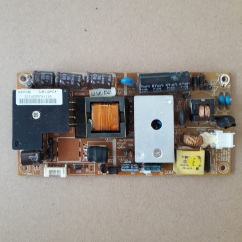 psu power suplay tv POLYTRON PLD19D253 PLD 19D253 original copotan