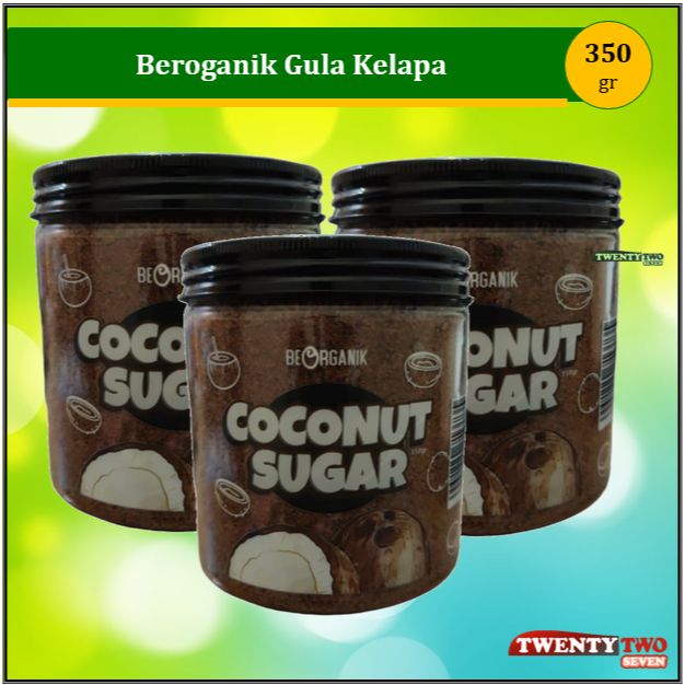 

Beorganik Coconut Sugar Powder Gula Kelapa Bubuk 350 gr