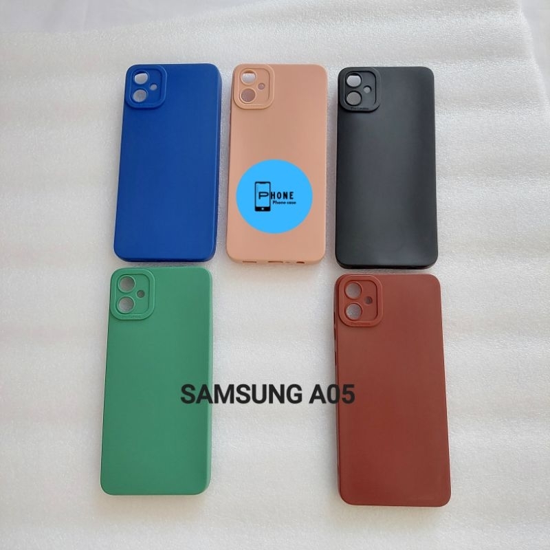 Softcase samsung A05 Casing Hp Samsung A05 Case Hp SAMSUNG A05 Free stiker premium