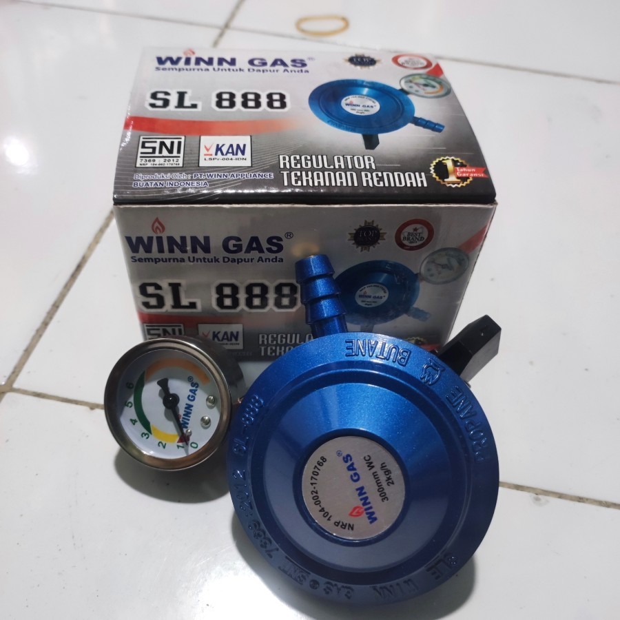 REGULATOR WINN GAS SLE 888 Anti bocor
