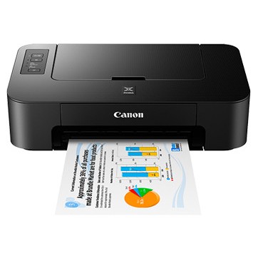 Printer Canon Inkjet TS207 Printer Inkjet Single Function Canon TS-207