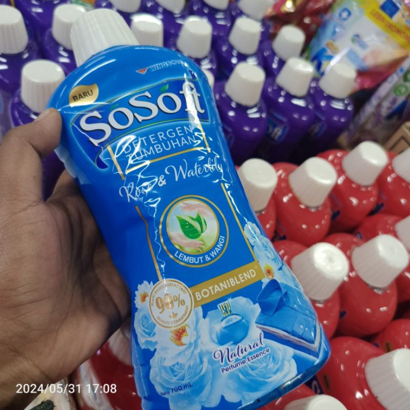 sosoft detergen cair