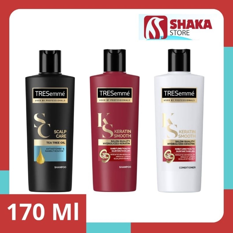 Tresemme 170ml/ Sampo keratin smooth Tresemme 170ml/ sampo Tresemme 170ml