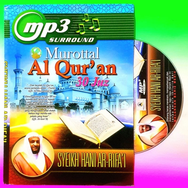 KASET CD MP3 MUROTTAL 30 JUZ LENGKAP 114 SURAH-MP3 MUROTTAL AL QURAN 30 JUZ-MP3 MUROTTAL ISLAMI-MP3 